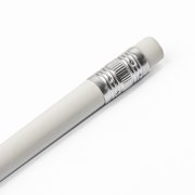 Карандаш чернографитный круглый MIZORI, пластиковый Белый