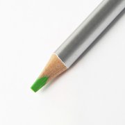 Карандаш-текстовыделитель двухцветный EXPERT Серебро