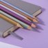 Набор цветных карандашей METALLIC, 6 цветов бежевый