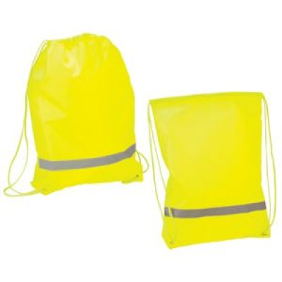 Рюкзак "Safety" со светоотражающей полосой Жёлтый