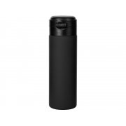 Вакуумная термокружка c кнопкой «Guard», soft-touch, 400 мл