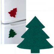 Магнит  "Елка" зеленый