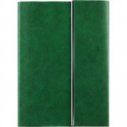 Ежедневник Petrus Flap, недатированный, зеленый арт. 16630.90
