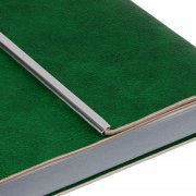 Ежедневник Petrus Flap, недатированный, зеленый арт. 16630.90