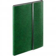 Ежедневник Petrus Flap, недатированный, зеленый арт. 16630.90