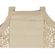 Сумка-авоська для шопинга «Mesh» хлопковая