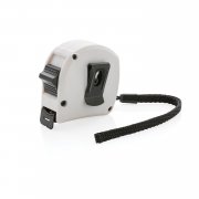 Рулетка Bamboo из переработанного пластика RCS, 5м/19 мм