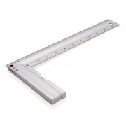 Прямоугольная линейка с уровнем, 30 см