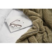 Двухслойный плед VINGA Maine из rPET GRS, 130х170 см