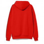 Толстовка с капюшоном Kirenga Heavy, красная (алая) арт. 6926.51