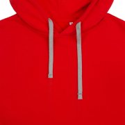 Толстовка с капюшоном Kirenga Heavy, красная (алая) арт. 6926.51