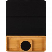 Настольный органайзер Midstream с зарядкой и ковриком для мыши арт. 23090