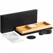 Настольный органайзер Midstream с зарядкой и ковриком для мыши арт. 23090