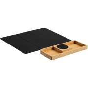 Настольный органайзер Midstream с зарядкой и ковриком для мыши арт. 23090