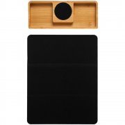 Настольный органайзер Midstream с зарядкой и ковриком для мыши арт. 23090