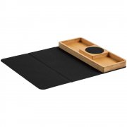 Настольный органайзер Midstream с зарядкой и ковриком для мыши арт. 23090