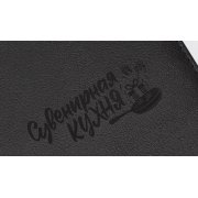 Ежедневник недатированный "Бари", формат А5 черный с серым