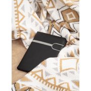 Ежедневник недатированный "Бари", формат А5 черный с серым