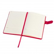 Ежедневник недатированный "Бари", формат А5 красный с серым