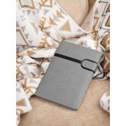 Ежедневник недатированный "Бари", формат А5 серый с черным