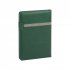 Ежедневник недатированный "Бари", формат А5 зеленый с серым