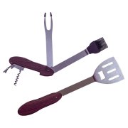 Набор для барбекю (5 функций) коричневый арт. 60000 Набор для барбекю (5 функций) коричневый арт. 60000