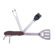 Набор для барбекю (5 функций) коричневый арт. 60000 Набор для барбекю (5 функций) коричневый арт. 60000