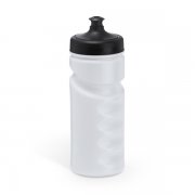 Пластиковая бутылка RUNNING, Белый