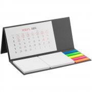 Календарь настольный Grade, серый