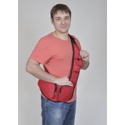 Сумка через плечо "Cross" Синий