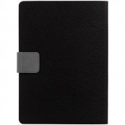 Ежедневник Strap, недатированный, черно-серый