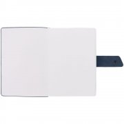 Ежедневник Strap, недатированный, черно-синий