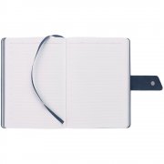 Ежедневник Strap, недатированный, черно-синий