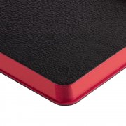 Ежедневник Strap, недатированный, черно-красный