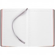 Ежедневник Rubikon, недатированный серо-оранжевый арт. 16208.12 Ежедневник Rubikon, недатированный серо-оранжевый арт. 16208.12