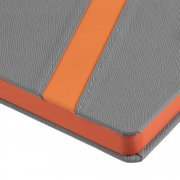 Ежедневник Rubikon, недатированный серо-оранжевый арт. 16208.12 Ежедневник Rubikon, недатированный серо-оранжевый арт. 16208.12