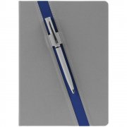 Ежедневник Rubikon, недатированный серо-синий арт. 16208.14 Ежедневник Rubikon, недатированный серо-синий арт. 16208.14