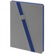 Ежедневник Rubikon, недатированный серо-синий арт. 16208.14 Ежедневник Rubikon, недатированный серо-синий арт. 16208.14