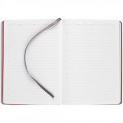 Ежедневник Rubikon, недатированный серо-красный арт. 16208.15 Ежедневник Rubikon, недатированный серо-красный арт. 16208.15