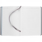 Ежедневник Rubikon, недатированный серо-бирюзовый арт. 16208.49 Ежедневник Rubikon, недатированный серо-бирюзовый арт. 16208.49