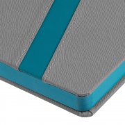 Ежедневник Rubikon, недатированный серо-бирюзовый арт. 16208.49 Ежедневник Rubikon, недатированный серо-бирюзовый арт. 16208.49