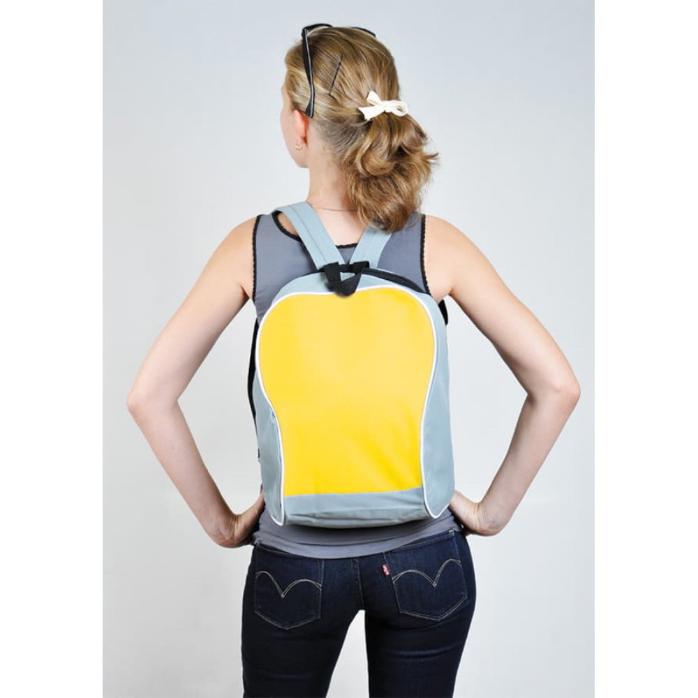 Промо-рюкзак FUN Жёлтый арт. 8410/03 Промо-рюкзак FUN Жёлтый арт. 8410/03