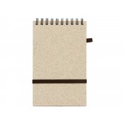 Блокнот «Toledo S» с обложкой из пшеницы и пластика арт. 114206