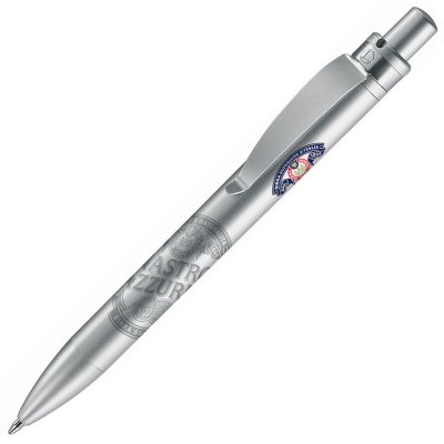Ручка шариковая FUTURA, пластик/металл Серебро арт. 385/47
