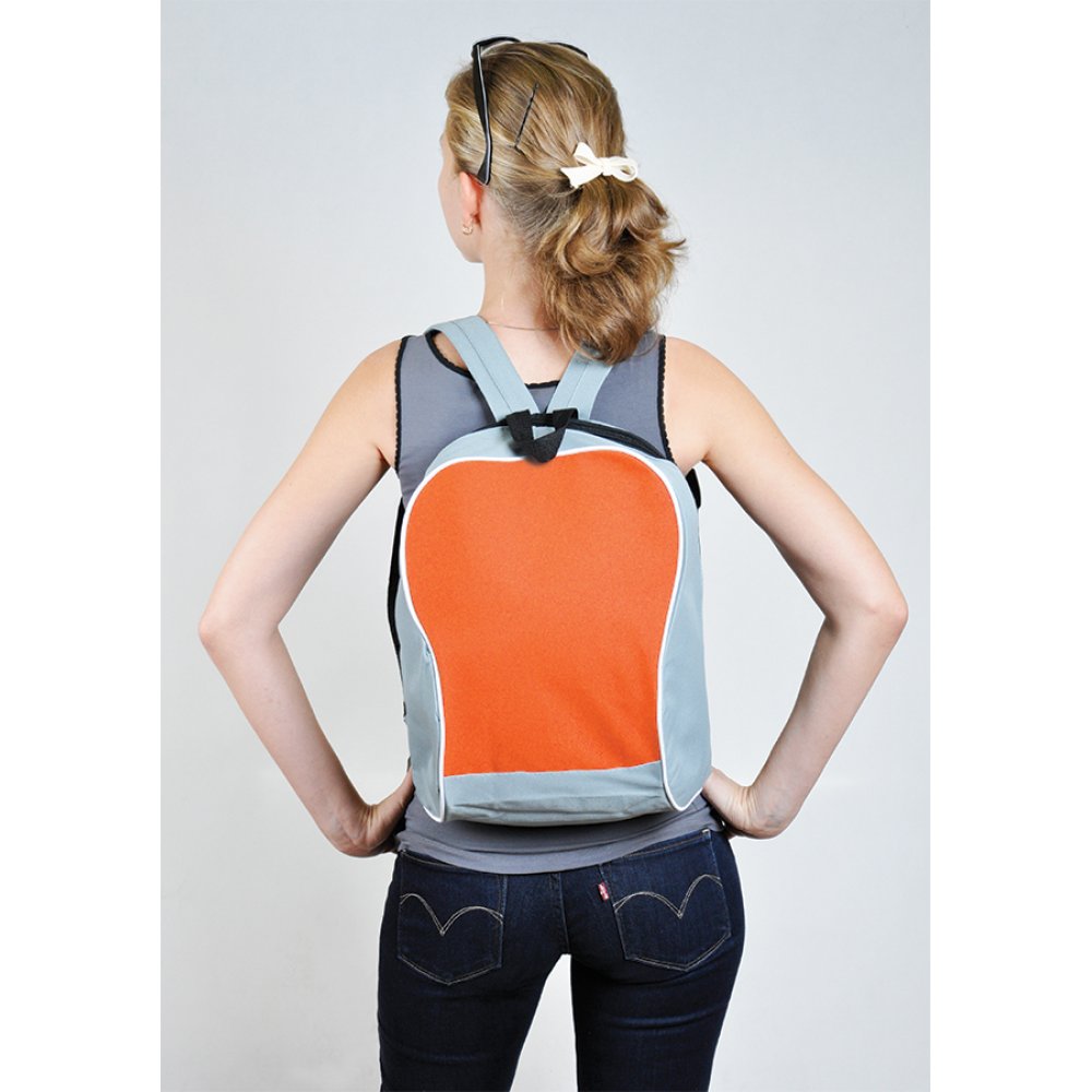 Промо-рюкзак FUN Оранжевый арт. 8410/06 Промо-рюкзак FUN Оранжевый арт. 8410/06