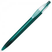 X-1 FROST, ручка шариковая, фростированный зеленый, пластик Зеленый