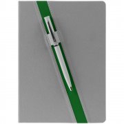 Ежедневник Rubikon, недатированный серо-зеленый арт. 16208.19 Ежедневник Rubikon, недатированный серо-зеленый арт. 16208.19