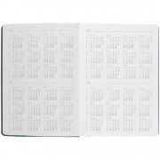 Ежедневник Rubikon, недатированный серо-зеленый арт. 16208.19 Ежедневник Rubikon, недатированный серо-зеленый арт. 16208.19