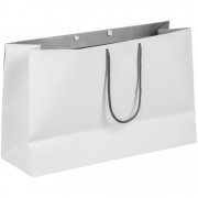 Пакет бумажный Bicolor, белый с серым арт. 15145.10