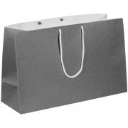 Пакет бумажный Bicolor, белый с серым арт. 15145.10